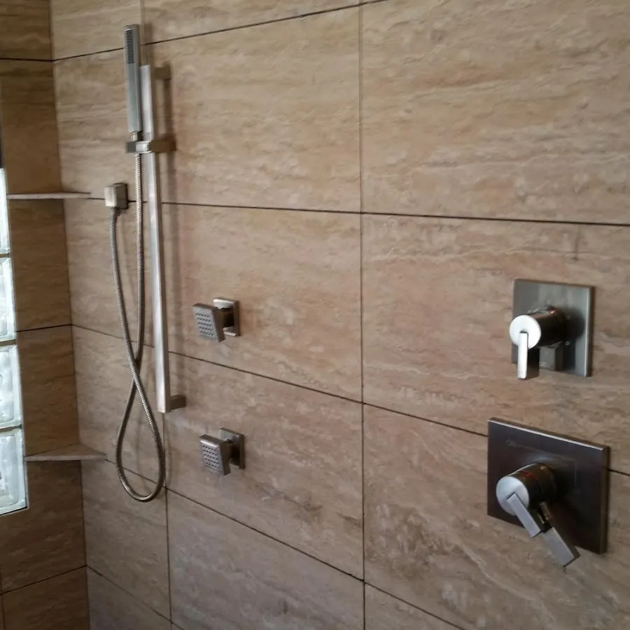Shower fixture installation for Gas Line Repair in Framingham